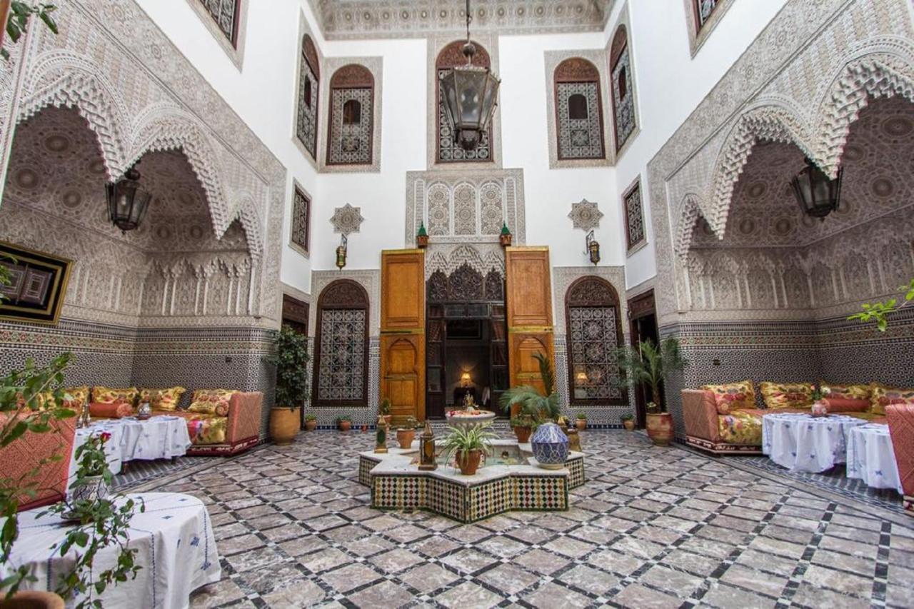 Riad Pacha Palace Fez Eksteriør billede