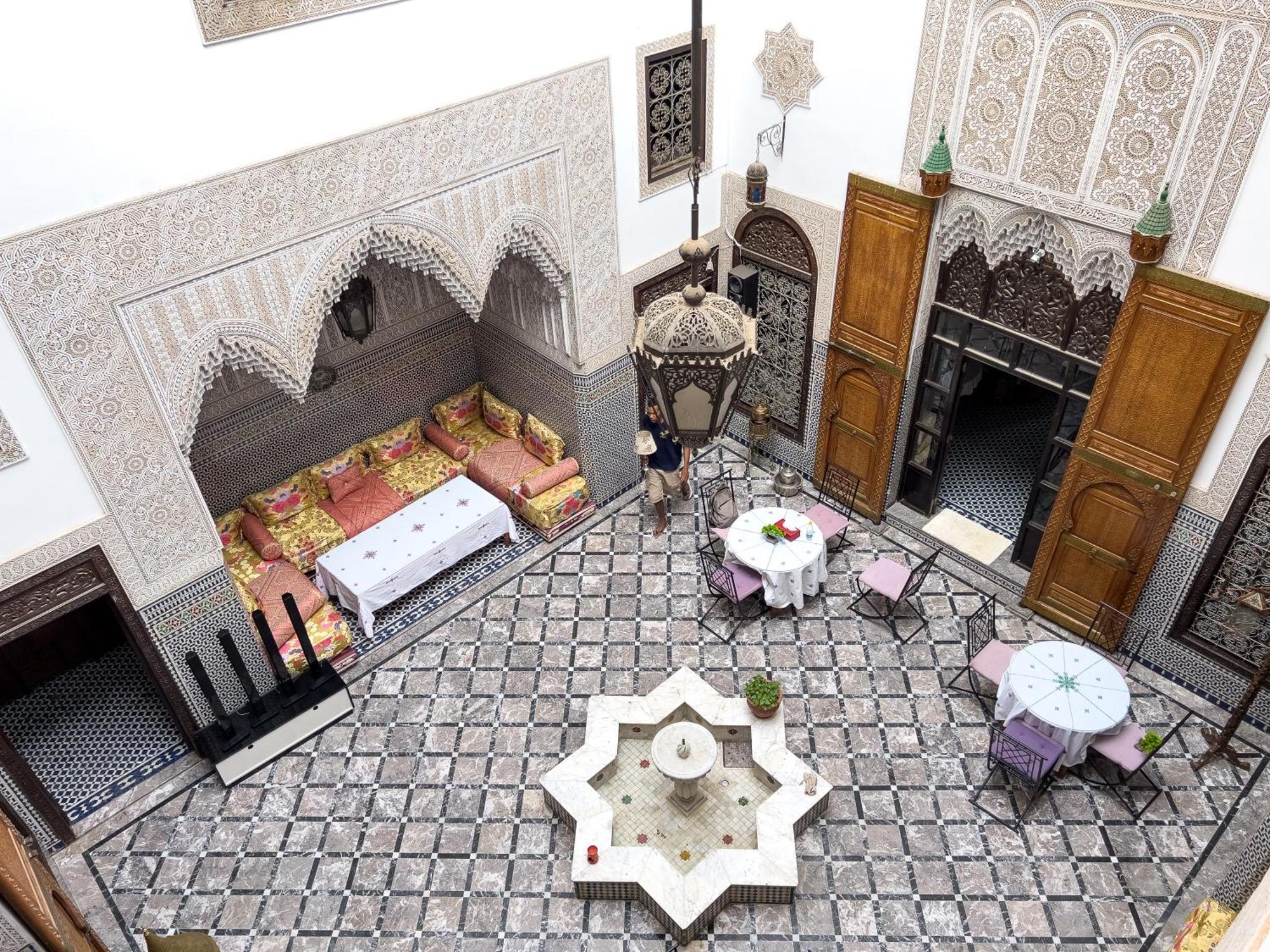 Riad Pacha Palace Fez Eksteriør billede