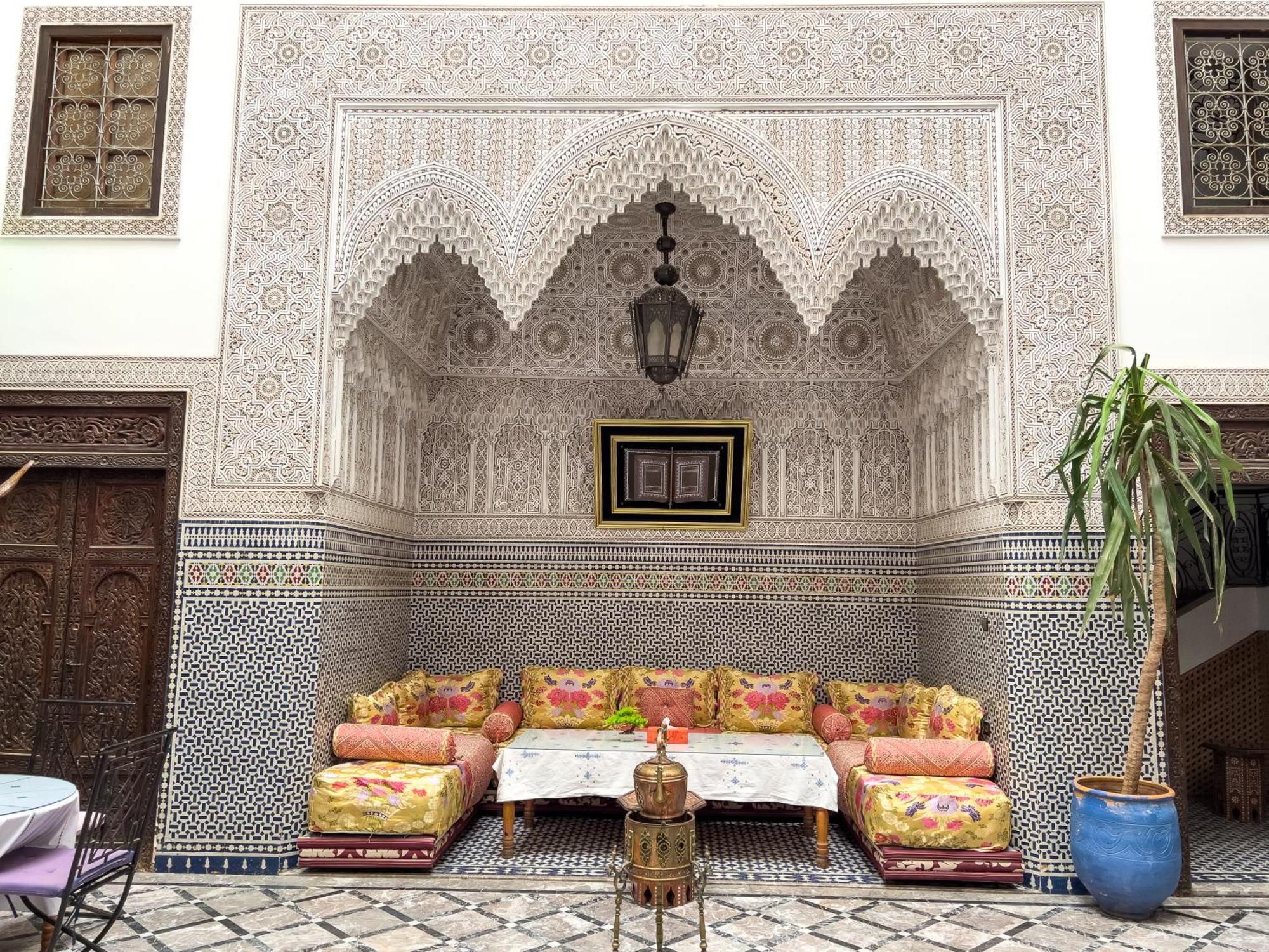 Riad Pacha Palace Fez Eksteriør billede