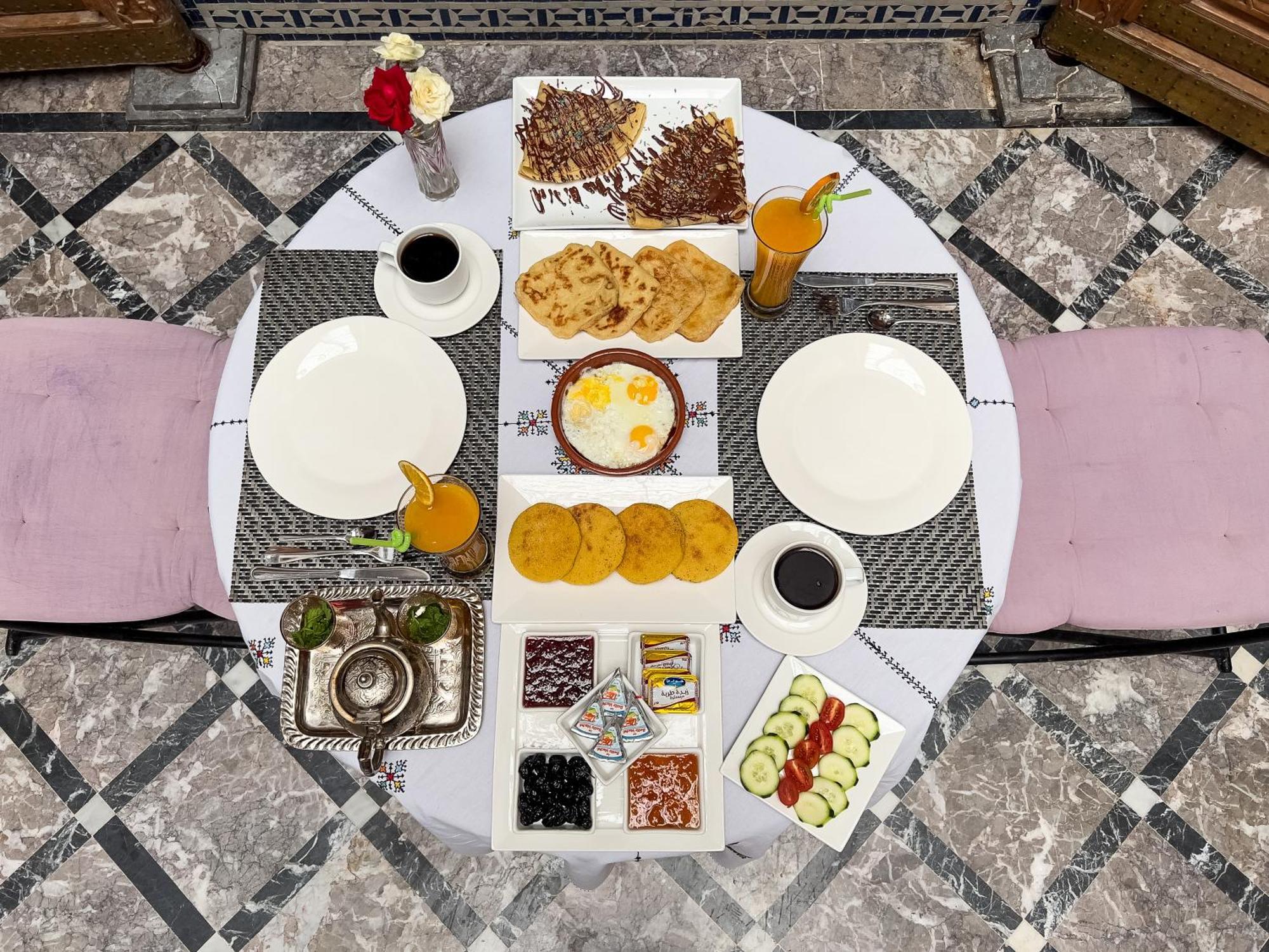 Riad Pacha Palace Fez Eksteriør billede