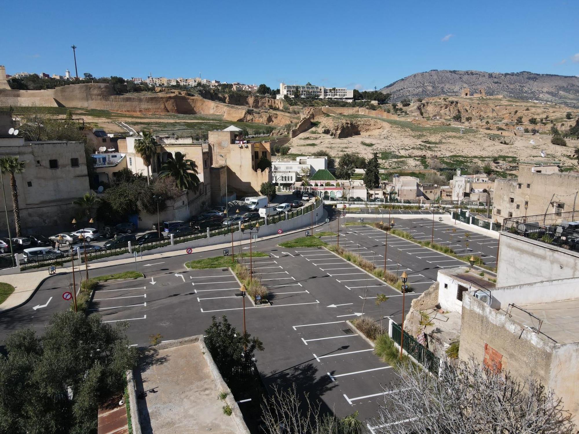 Riad Pacha Palace Fez Eksteriør billede
