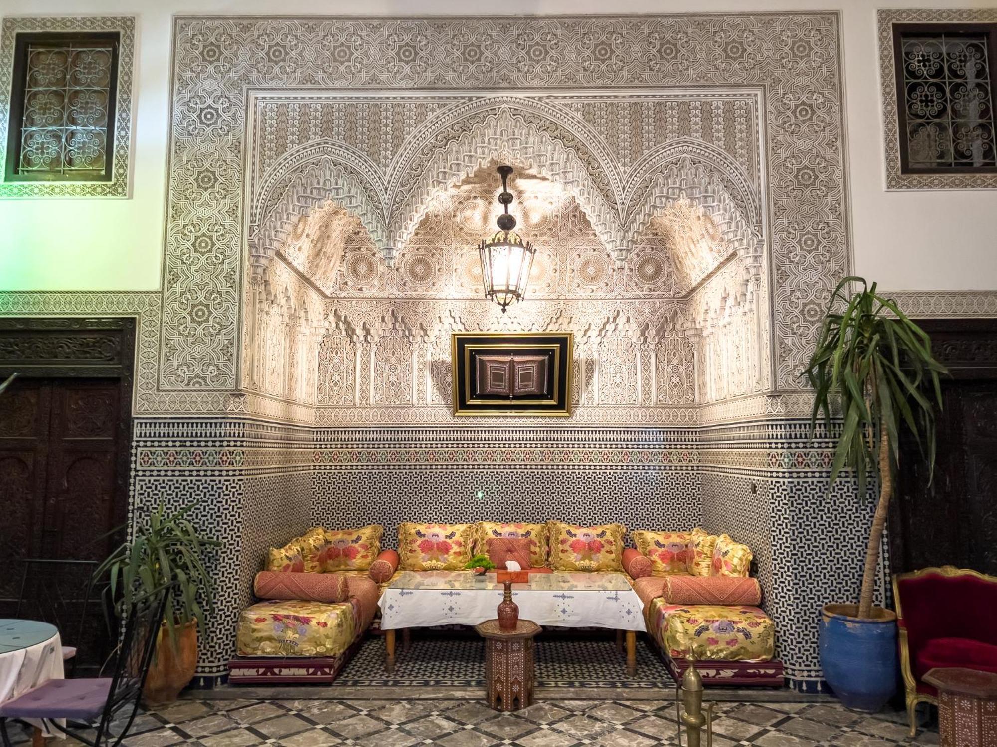 Riad Pacha Palace Fez Eksteriør billede