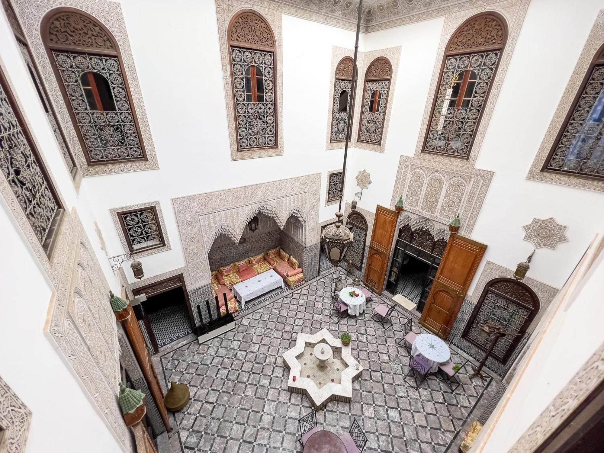 Riad Pacha Palace Fez Eksteriør billede