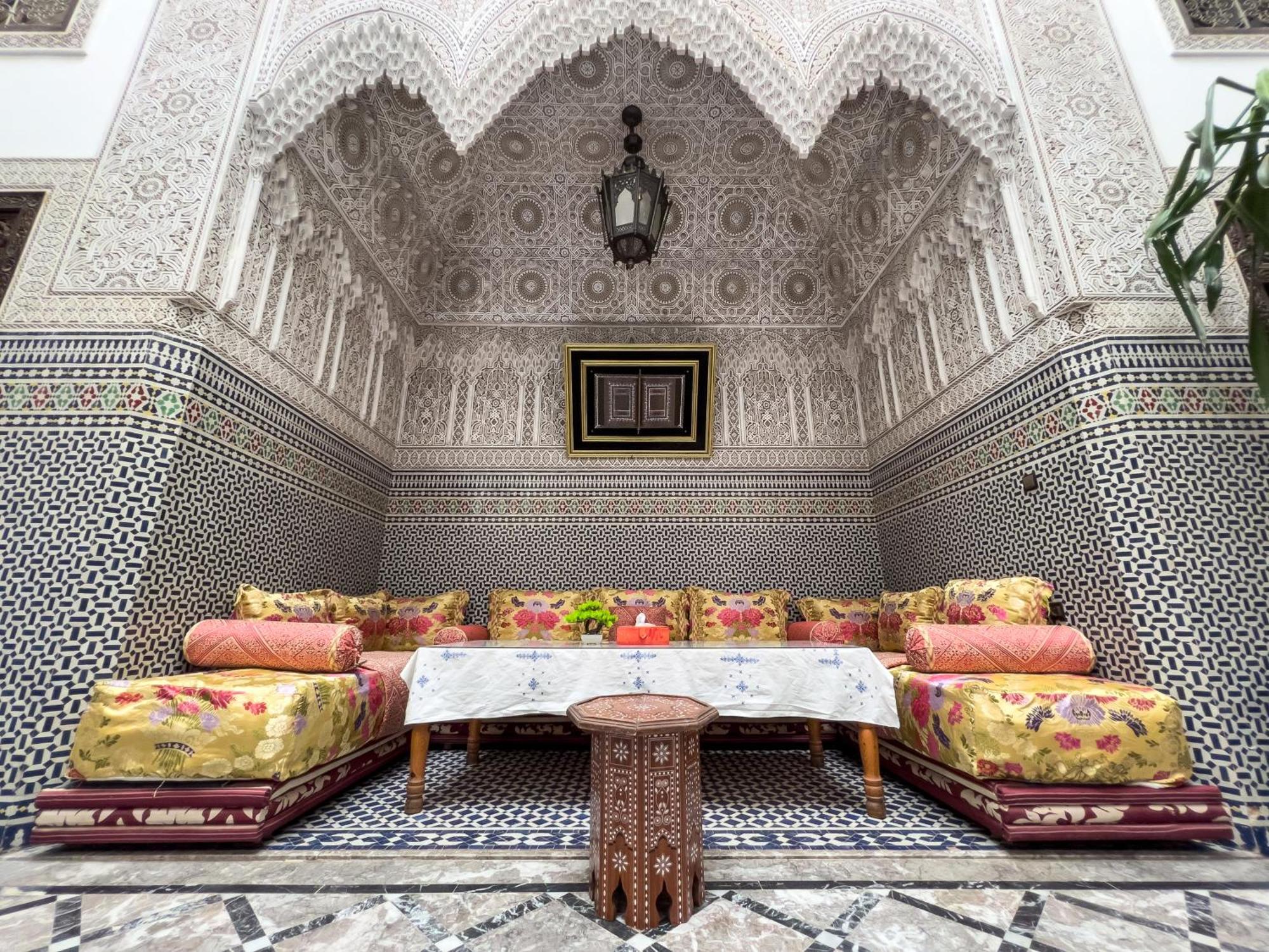 Riad Pacha Palace Fez Eksteriør billede