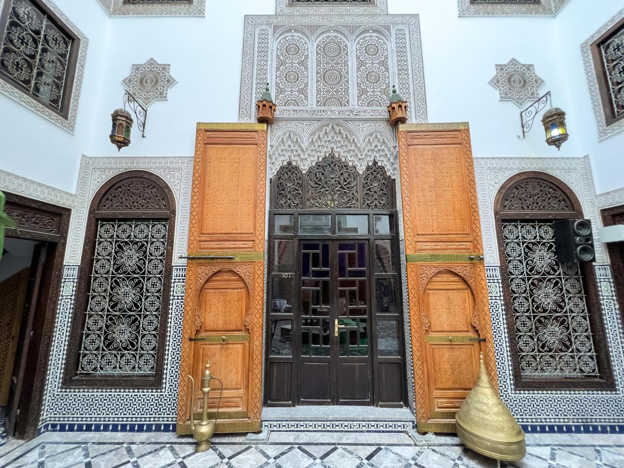 Riad Pacha Palace Fez Eksteriør billede