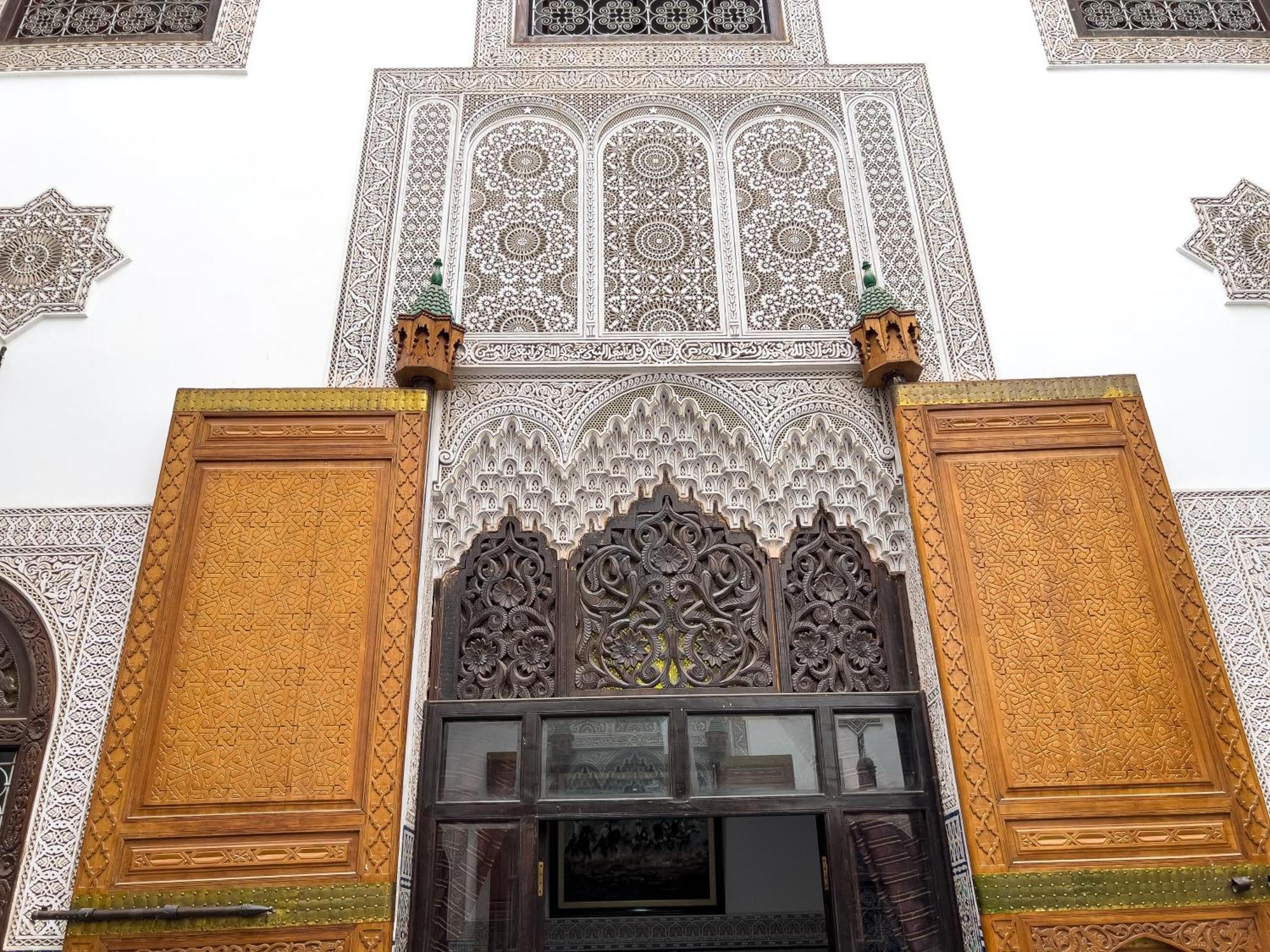 Riad Pacha Palace Fez Eksteriør billede