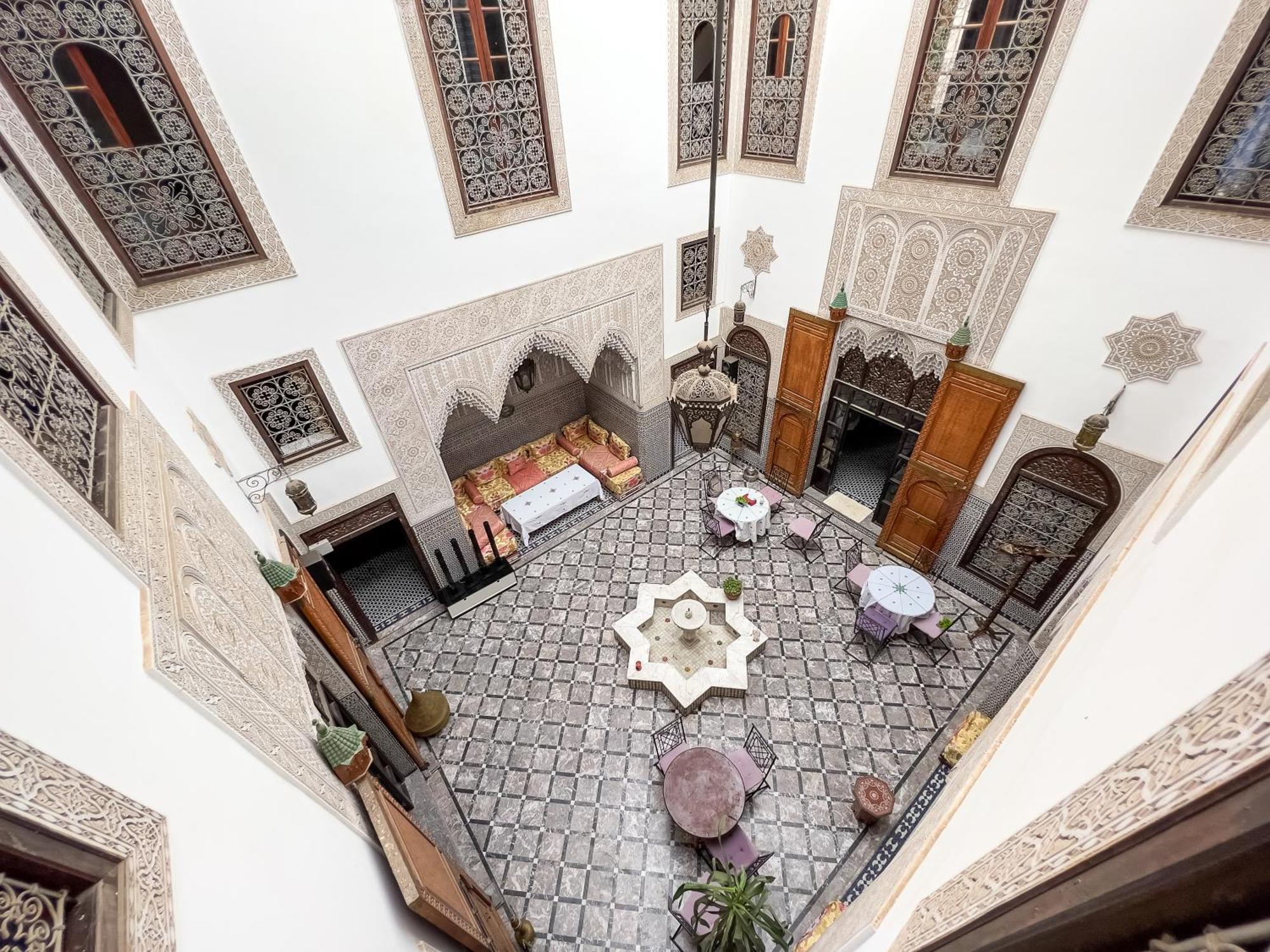 Riad Pacha Palace Fez Eksteriør billede