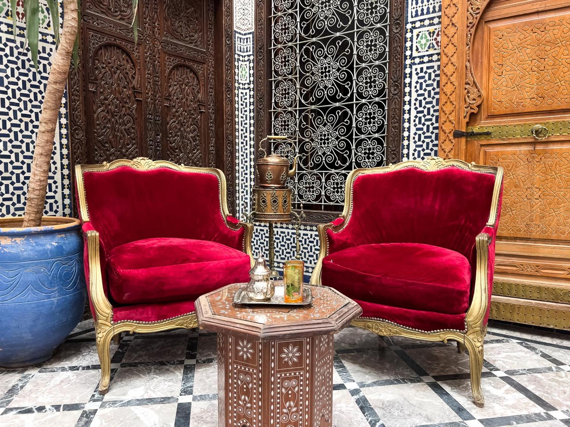 Riad Pacha Palace Fez Eksteriør billede