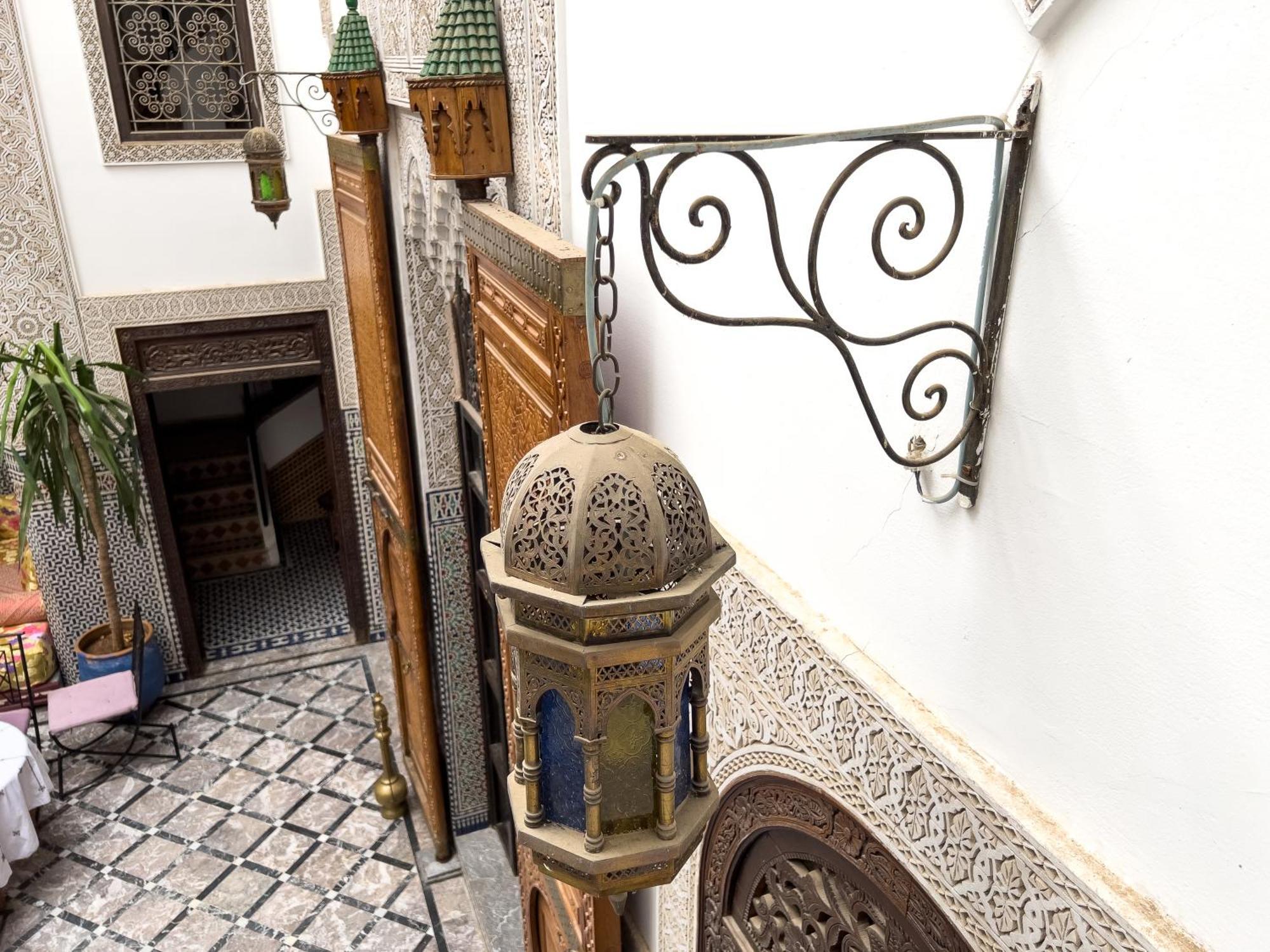 Riad Pacha Palace Fez Eksteriør billede