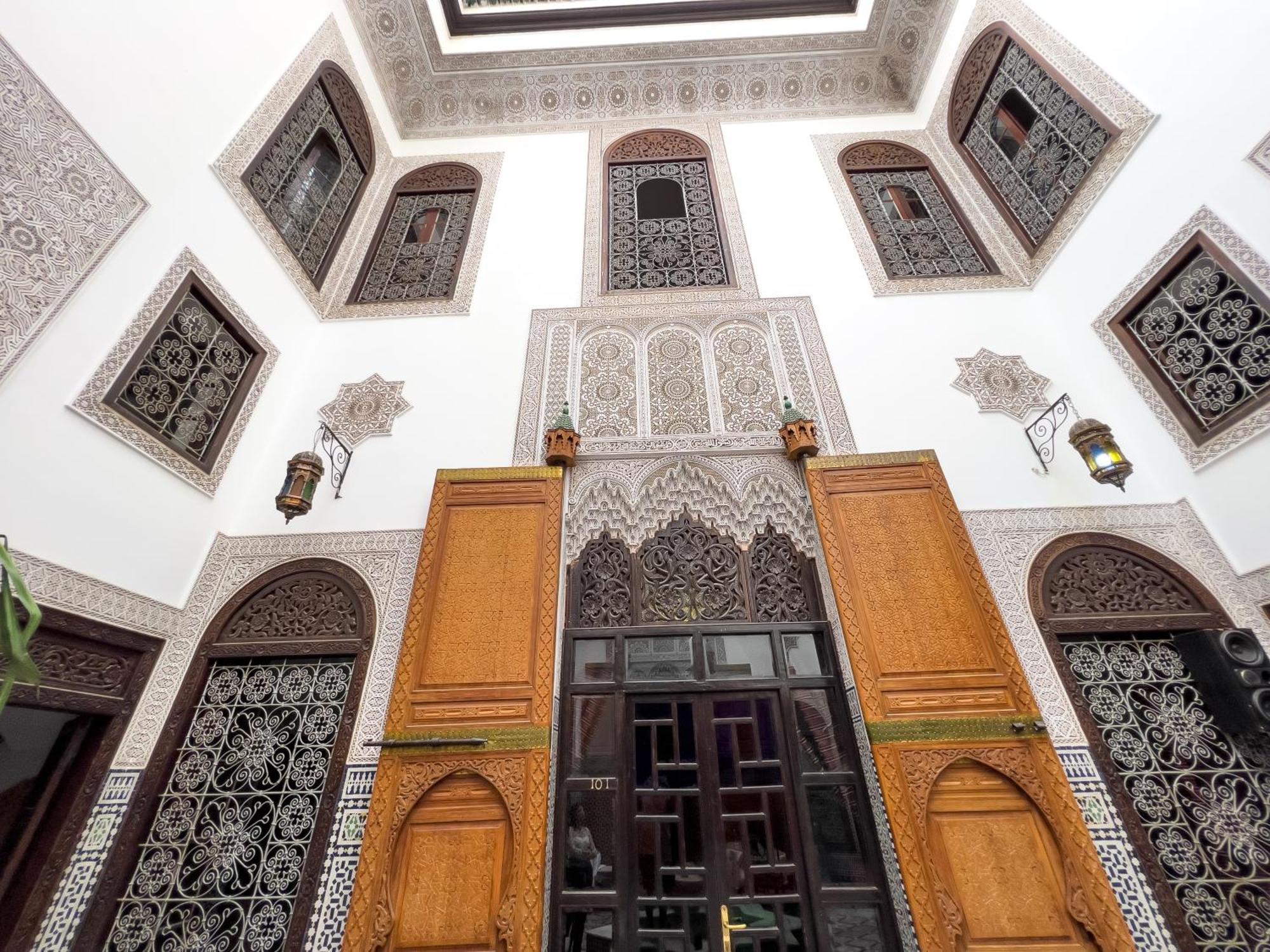 Riad Pacha Palace Fez Eksteriør billede
