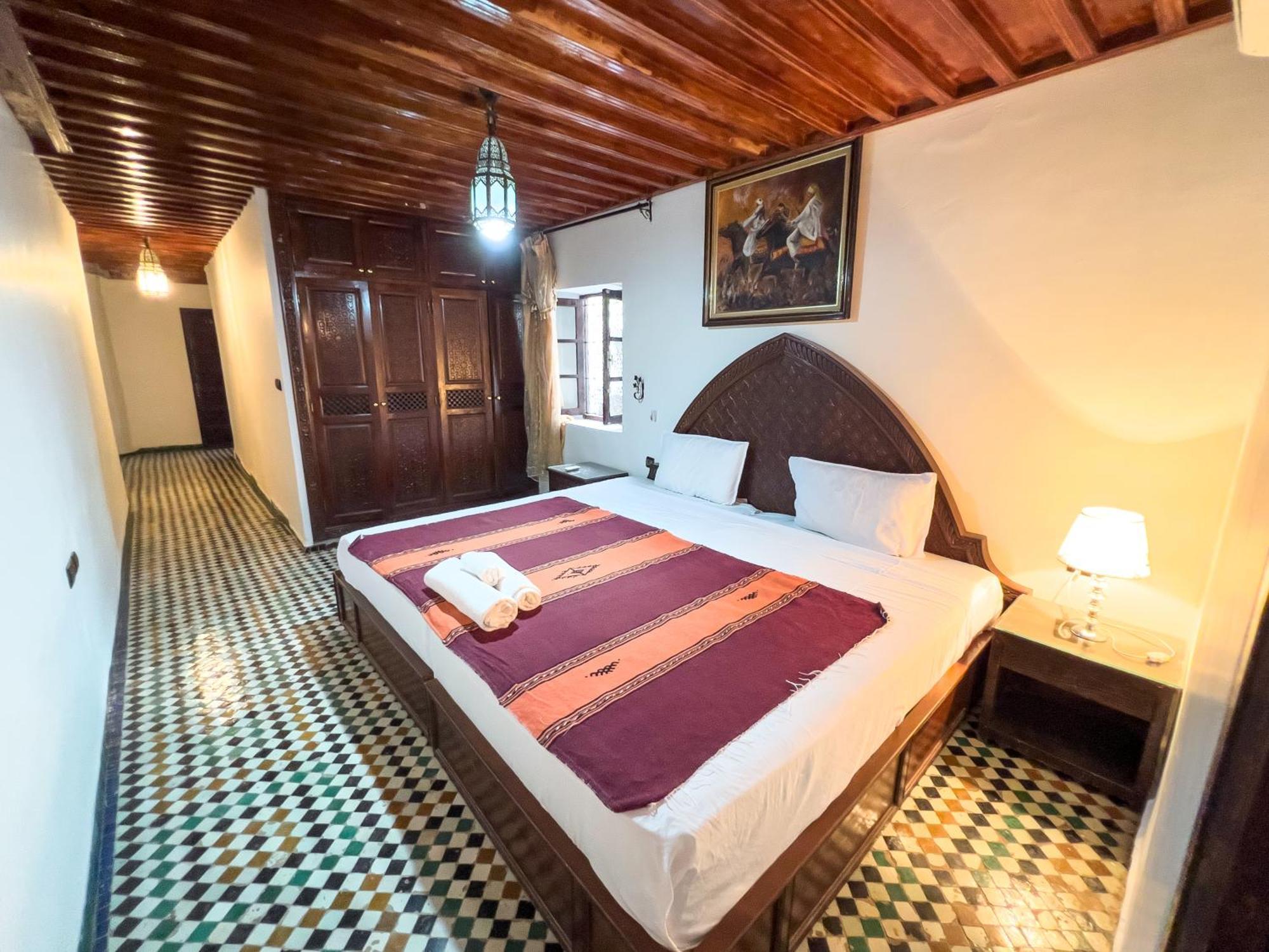 Riad Pacha Palace Fez Eksteriør billede