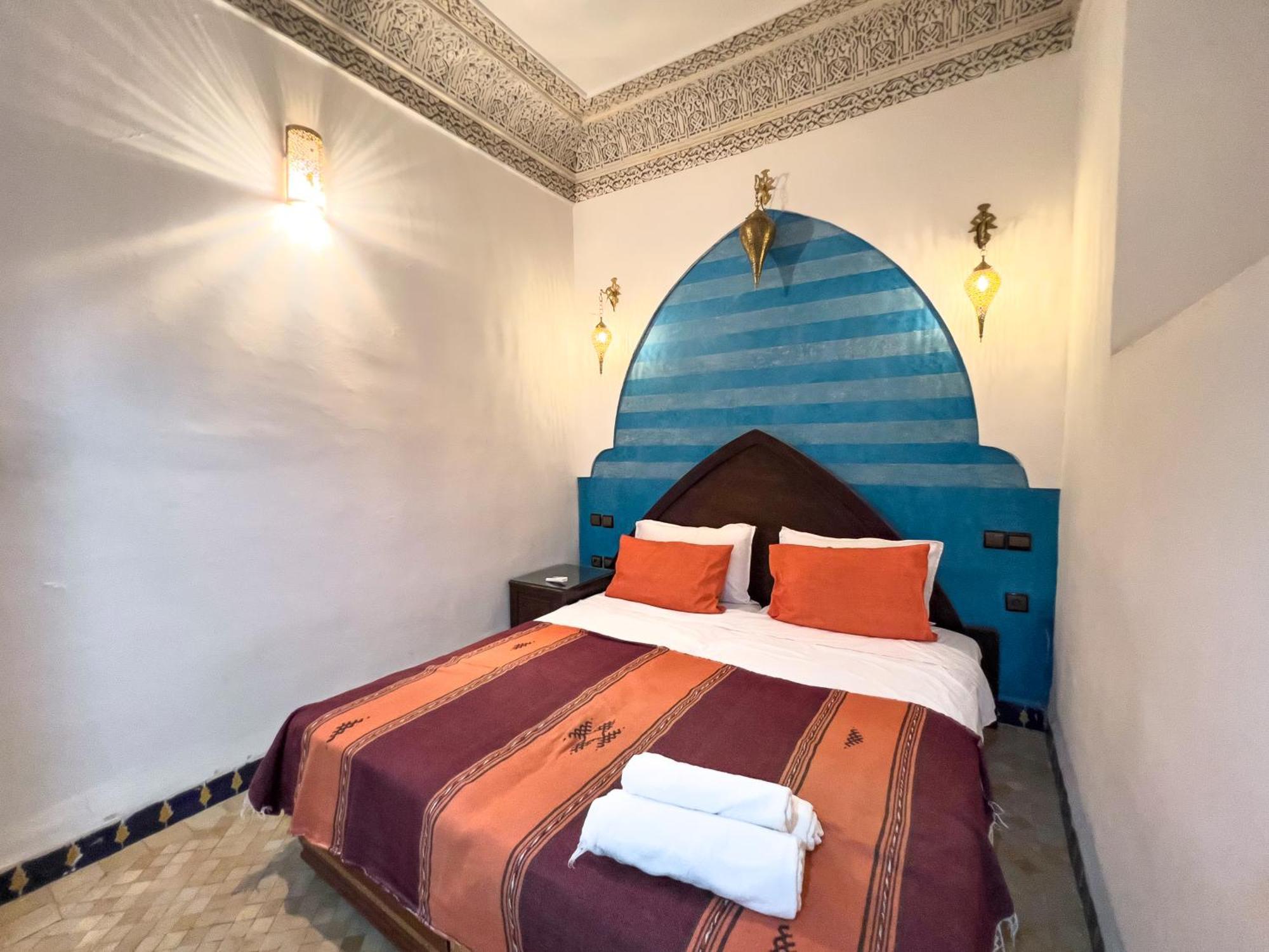 Riad Pacha Palace Fez Eksteriør billede