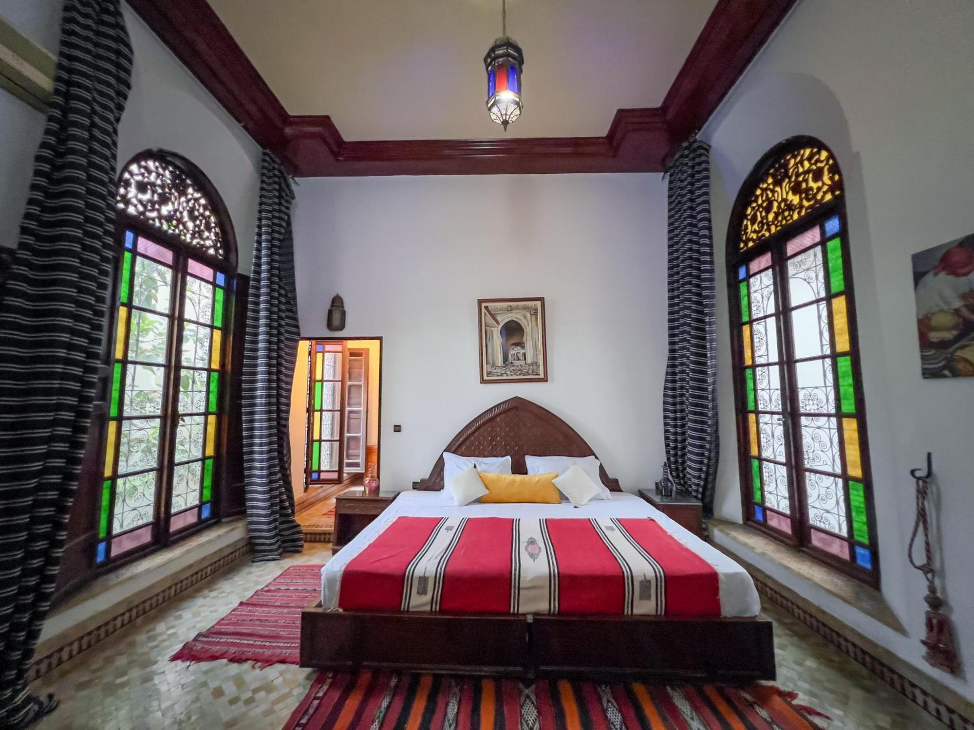 Riad Pacha Palace Fez Eksteriør billede