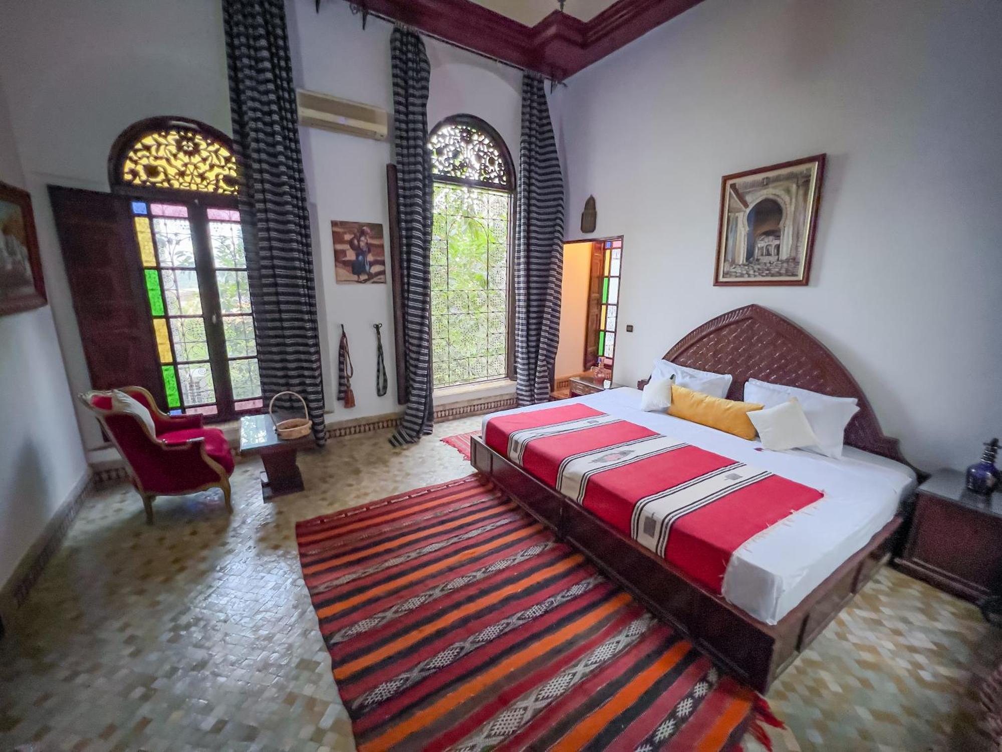 Riad Pacha Palace Fez Eksteriør billede